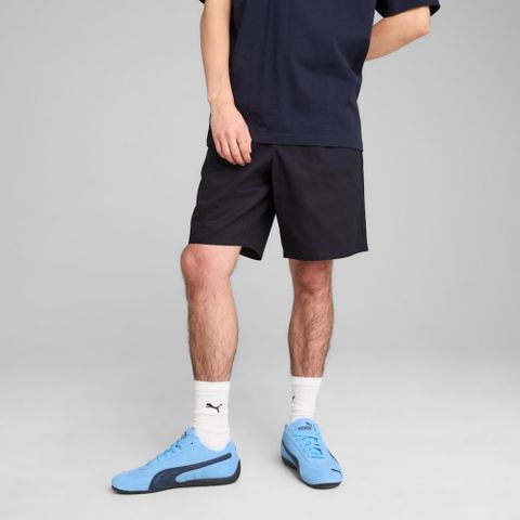 【PUMA】流行系列MMQ Chino短褲(M) 短褲 男 深藍色-62935016