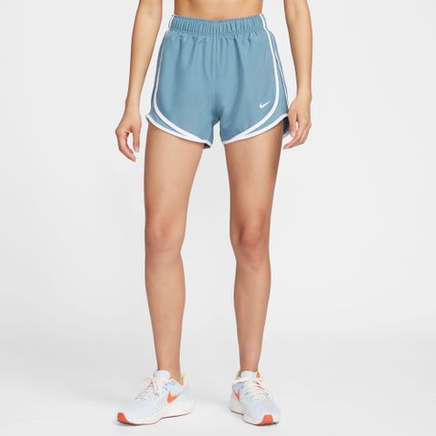 【NIKE】AS W NK TEMPO DF MR 3” SHORT 女 短褲 藍色-HM6097009