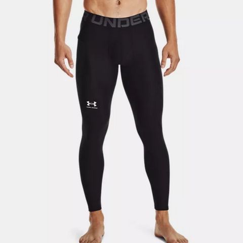 Under Armour 安德瑪 HG Armour長褲 男 運動褲 黑色-1361586-001