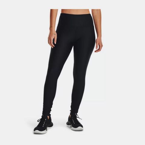 【UNDER ARMOUR】Armour Branded 緊身長褲 女 運動褲 黑色-1376327-001