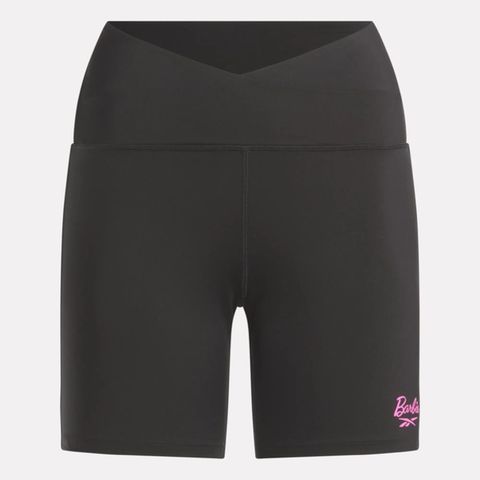 Reebok Reebok Reebok X Barbie Bike Short [100210993] 女 緊身褲 內搭褲 黑