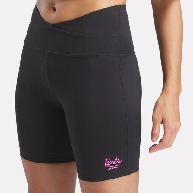 Reebok Reebok Reebok X Barbie Bike Short [100210993] 女 緊身褲 內搭褲 黑