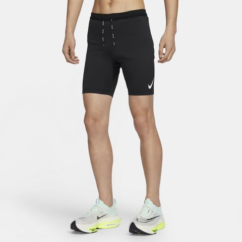 【NIKE】AS M NK DFADV AROSWFT BF HTI 男款 緊身短褲 黑色-FN3370011