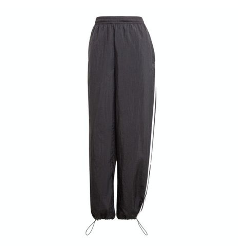 Adidas CS Woven Pants IT9817 女 長褲 運動 休閒 復古 三葉草 寬鬆 防撕布 黑白