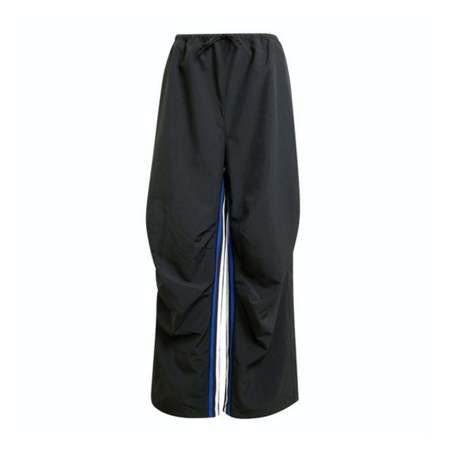 adidas 愛迪達 Adidas Express WVN TP IX3737 女 長褲 運動 休閒 寬鬆 拉繩 可調節下擺 愛迪達 黑