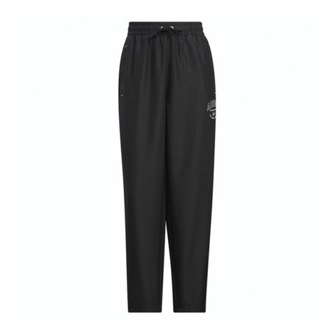 Adidas LT TP W IW6289 女 長褲 運動 休閒 寬鬆 直筒 調節式褲口 舒適 穿搭 愛迪達 黑