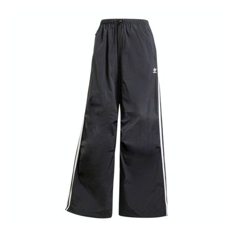 adidas Originals Adidas 3 S Para Pant IY7251 女 長褲 寬褲 運動 休閒 復古 三葉草 寬鬆 黑白