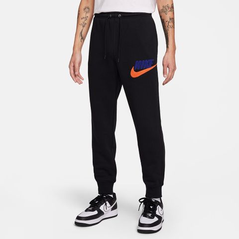 【NIKE】AS M NK CLUB BB JOGGER CHNL FT 男 長褲 運動褲 黑色-FN3095010