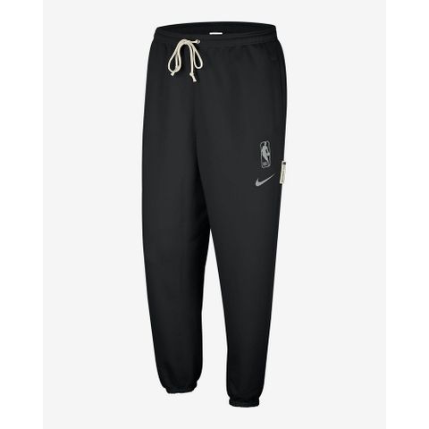 【NIKE】AS N31 MNK DF STD ISS PNT 男 長褲 棉褲 黑色-FQ3465010