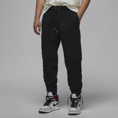 NIKE 耐吉 AS M J FLT FLC PANT 男 長褲 喬丹 運動褲 黑色-FV7252010