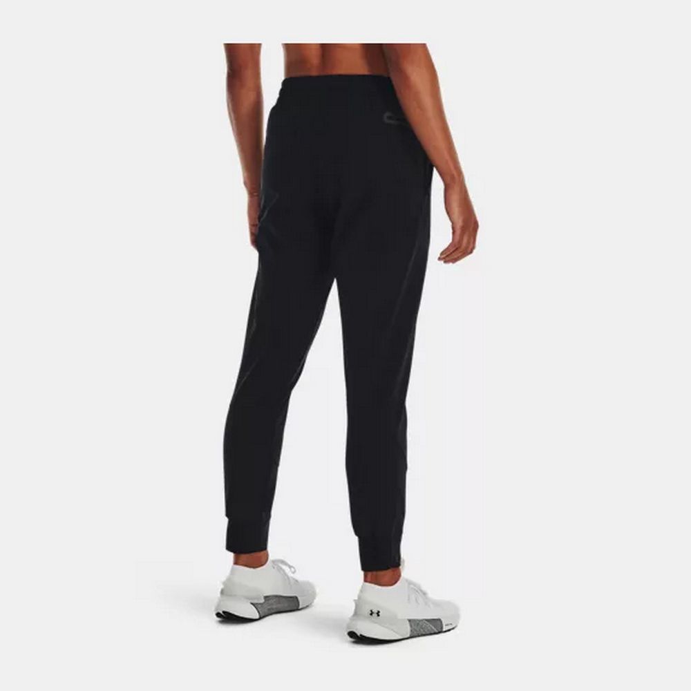 Under Armour 安德瑪 Unstoppable Jogger 長褲 女 運動褲 黑色-1376926-001