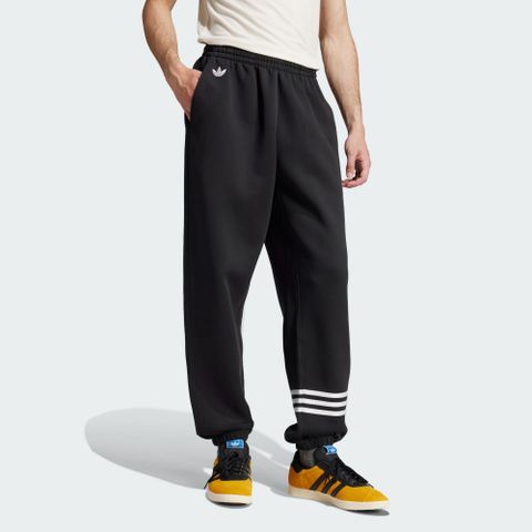 adidas 愛迪達 NC PANTS 長褲 男款 運動 黑色-JC9903