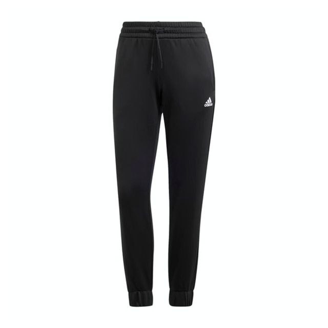 adidas 愛迪達 Adidas W Linear TS HZ2258 女 運動套裝 連帽外套+長褲 休閒 黑
