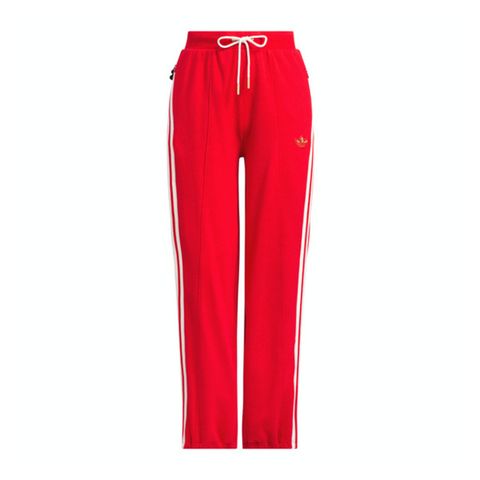 Adidas LNY W Jersey P JL8437 女 長褲 運動長褲 休閒長褲 CNY新年 紅 白