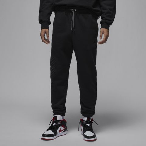 NIKE 耐吉 AS M J FLT FLC GFX PANT CNY 男款 長褲 運動褲 喬丹 黑色 新年-HQ8828010