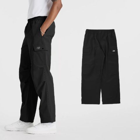 長褲 Ripstop Cargo 男款 黑 防潑水 抽繩 工裝褲 褲子 NB MP51538BK