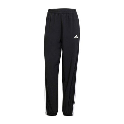 Adidas TE 3S Woven PT JI8313 女 長褲 運動長褲 錐形褲 中腰 黑