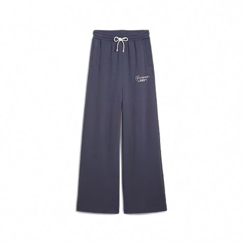 長褲 Classics+ Sweat Pants 女款 紫 米 抽繩 寬鬆 棉褲 褲子 62656869