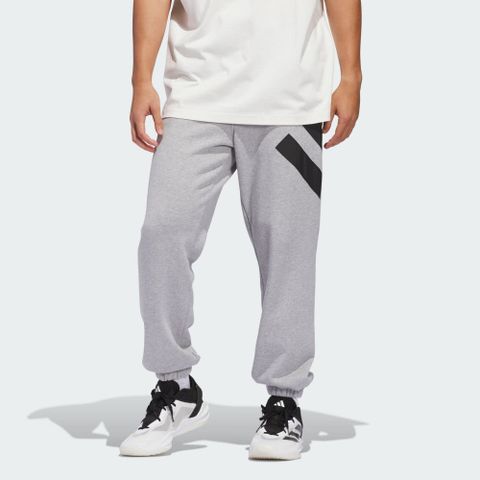 adidas 愛迪達 ANTED FL PANT 長褲 男 灰色-JC7848