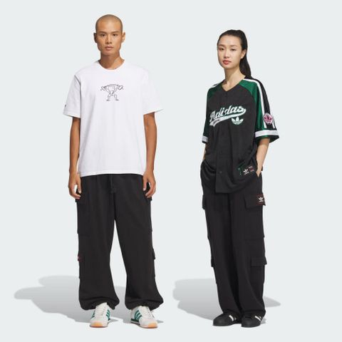 【ADIDAS】BBRTR PANTS 長褲 中 黑色-JN0769