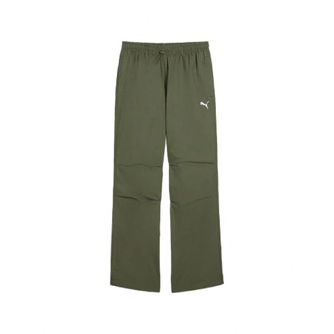 長褲 Future Archive 男款 軍綠 寬鬆 抽繩 可束腳 褲子 瘦子著用款 62969381