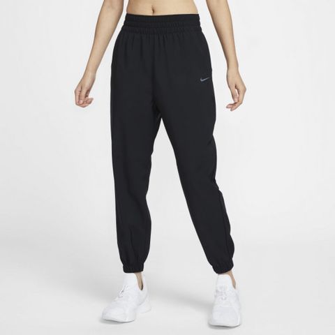 【NIKE】AS W NK ONE DF HR 7/8 JOGGER 女 長褲 黑色-HJ1051010