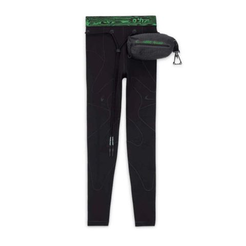 NIKE 耐吉 Nike x Off-White 女款 緊身褲 黑色 DV5553-010