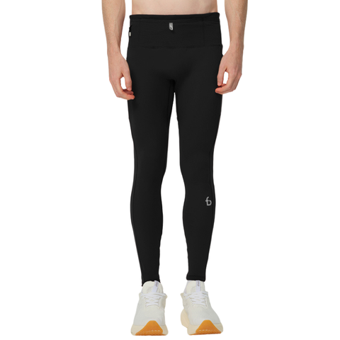 FlipBelt 空氣腰包男生競速長褲_馬拉松．路跑長褲