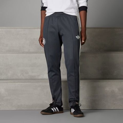 Adidas Dfb Og Bb Tp IU2101 男 長褲 運動長褲 休閒長褲 德國隊 灰