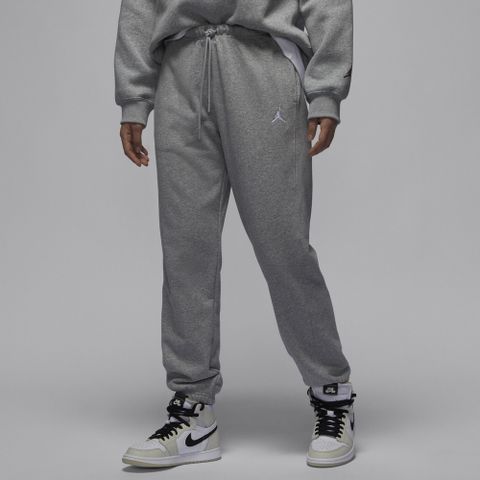 【NIKE】AS W J BRK FLC FT PANT 24 女 長褲 喬丹 灰色-HJ1360063