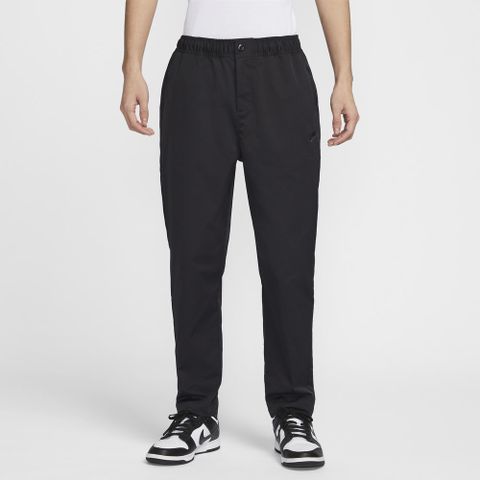 【NIKE】AS M NK CLUB WVN TAPER PANT 男款 長褲 黑色-HJ1998010