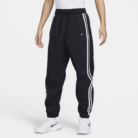 【NIKE】AS M NK DF DNA CRSOVR PANT SS 男 長褲 運動褲 黑色-FN2869010