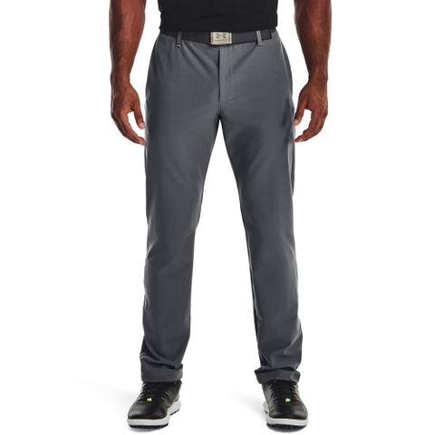 【UNDER ARMOUR】UA 男 高爾夫 錐形長褲