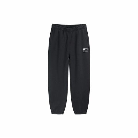 Nike x Stussy Washed Sweatpants Black 黑色 長褲 亞版 聯名 DN4031-010