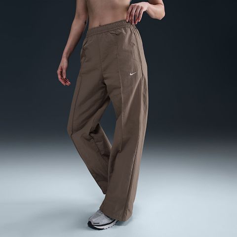 【NIKE】AS W NSW TREND WVN MR PANT 女 長褲 咖啡色-FQ3589233