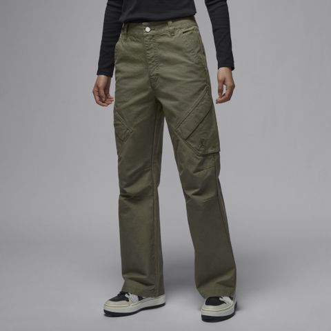 【NIKE】AS W J FLT CHICAGO PANT 24 女 長褲 橄欖綠-FV7099222