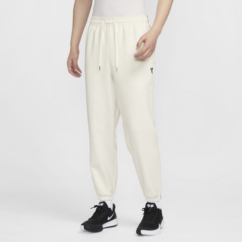 【NIKE】AS KB U NK TF PANT LNY 男 長褲 米白色-HQ4700133
