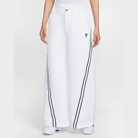 【NIKE】AS KB W NK WVN PANT 女 長褲 白色-IB0004100
