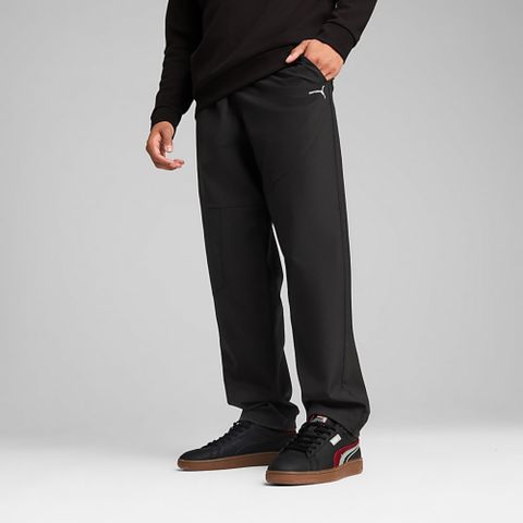 【PUMA】基本系列PUMATECH工裝長風褲(M) 長褲 男 黑色-68460901