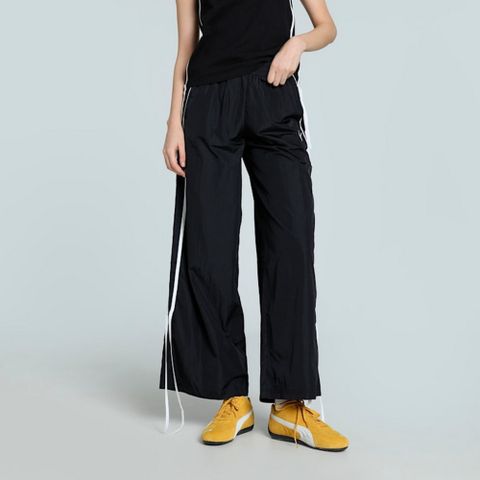 【PUMA】流行系列Modern Delight長褲(F) 長褲 女 黑色-68956301