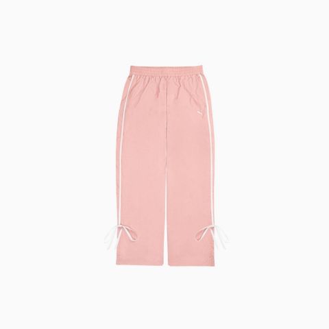 【PUMA】流行系列Modern Delight長褲(F) 長褲 女 粉紅色-68956319