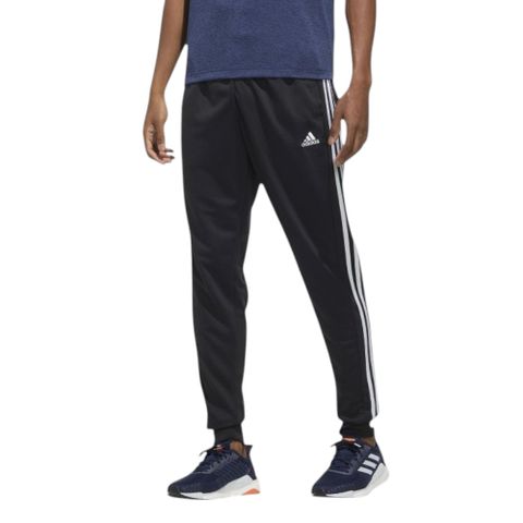 ADIDAS 黑 男 小直筒 縮口 運動長褲