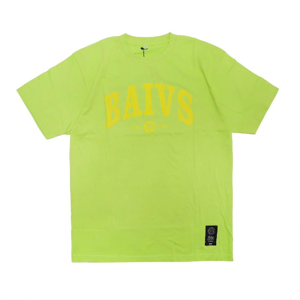 Baivs  BS Tee 球參 哈密瓜 綠 黃 短T 短袖 男女款 #說好一起帥的 BTBLK135