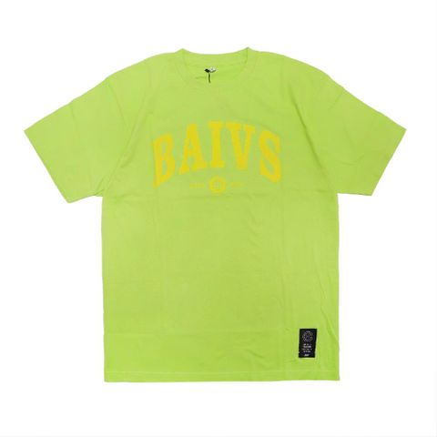 Baivs BS Tee 球參 哈密瓜 綠 黃 短T 短袖 男女款 #說好一起帥的 BTBLK135