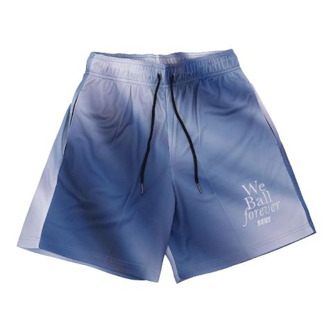 Baivs 球參 褲子 Sport Shorts We Ball Forever 男款 球褲 幻影藍 網眼  BSBW009