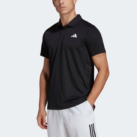 ADIDAS 愛迪達 H.RDY Polo [HS3236] 男 Polo衫 網球 上衣 運動 訓練 吸濕 排汗 透氣 黑