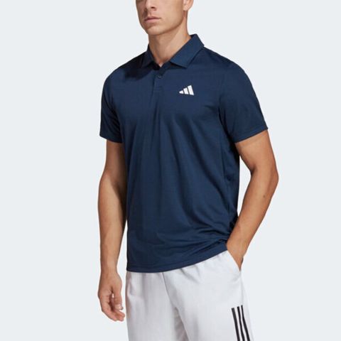 Adidas H.RDY Polo [HS3237] 男 Polo衫 網球 上衣 運動 訓練 吸濕 排汗 透氣 深藍