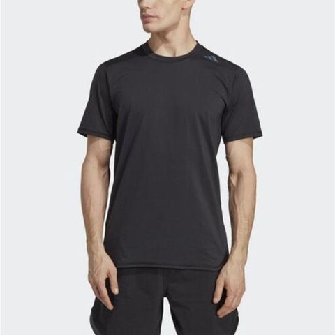 Adidas D4T Cord WO Tee [HS7507] 男 短袖 上衣 T恤 亞洲版 健身 重訓 吸濕排汗 黑