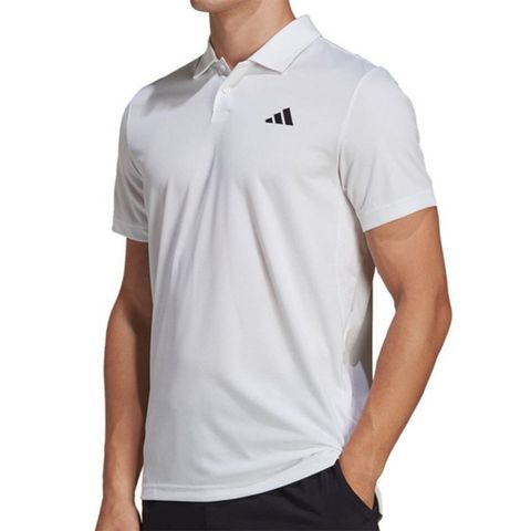 ADIDAS 愛迪達 H.RDY Polo [HT7182] 男 Polo衫 網球 上衣 運動 訓練 吸濕排汗 涼感 透氣 白