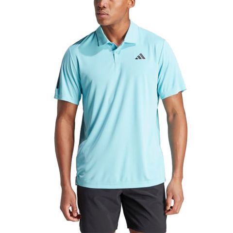 ADIDAS 愛迪達 男款 短袖上衣 CLUB 3STR POLO -IK6062